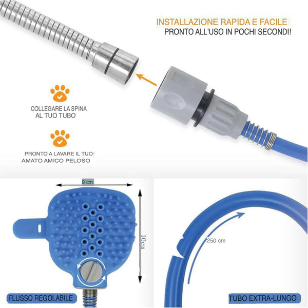Doccia Care Animali Felici