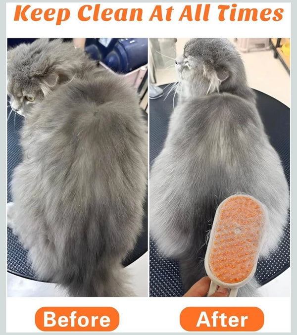 Spazzola Magica per Animali